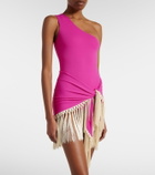 Taller Marmo Yacare swimsuit and beach cover-up set