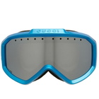 Gucci Ski Mask in Blue/Silver 