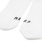 MAAP Men's Division Mono Sock in White
