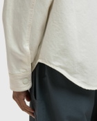 OVERSHIRT WITH KNITTED AMI DE COEUR