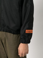 HERON PRESTON - Zipped Logo Sweatshirt
