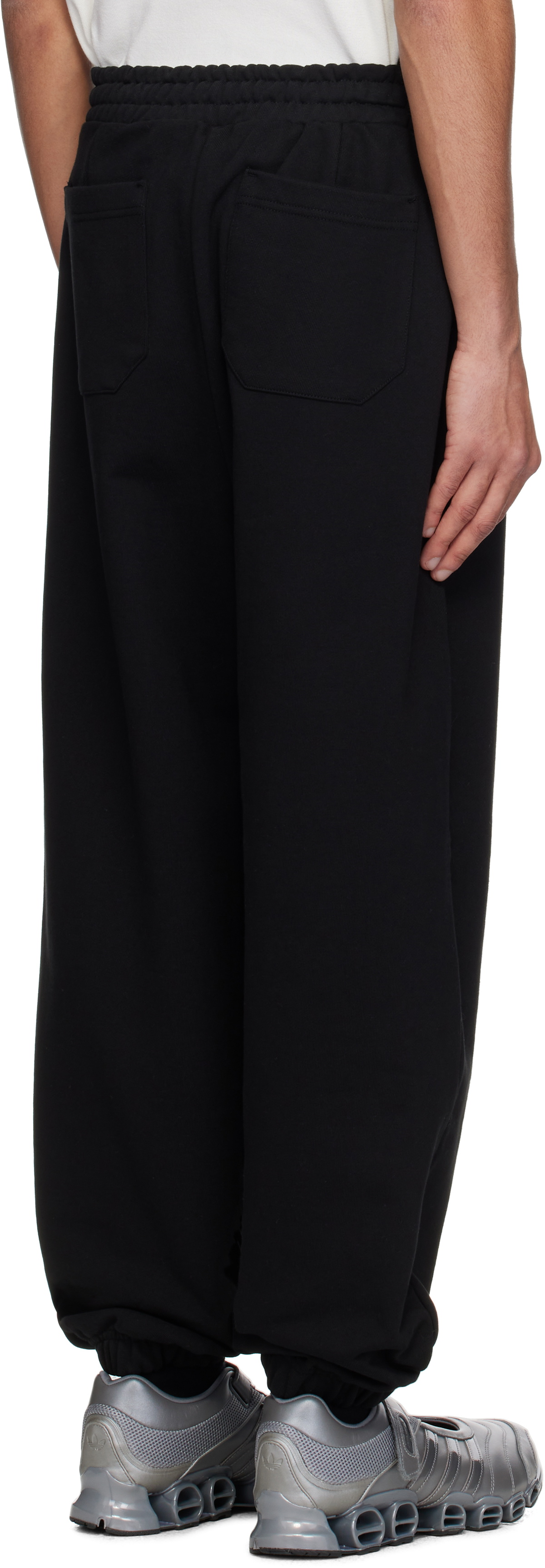 ADER error Black Sig; TRS Tag 01 Sweatpants