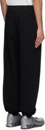 ADER error Black Sig; TRS Tag 01 Sweatpants