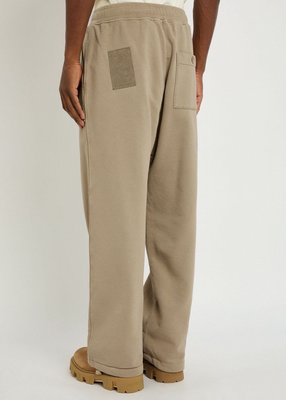 Ten C Cotton Sweatpants Taupe