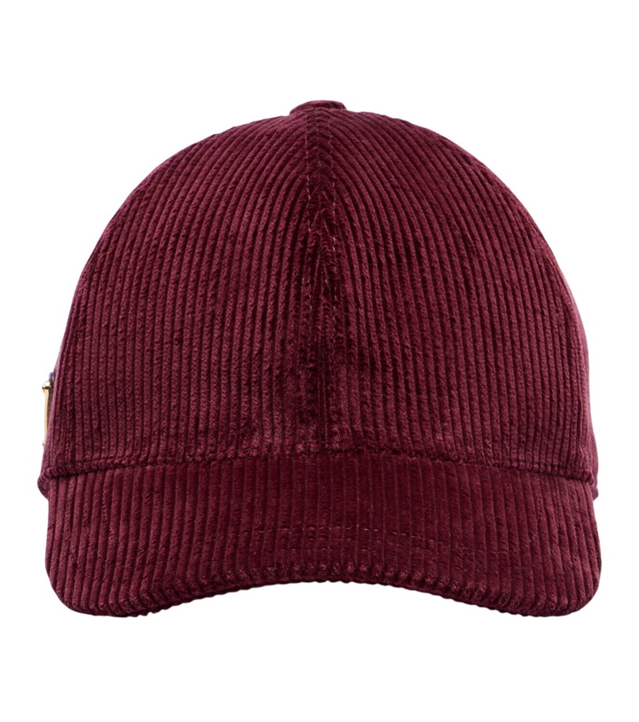 Photo: Prada Cotton corduroy baseball cap