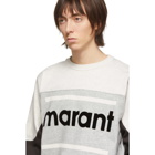 Isabel Marant Grey Gallianh Sweatshirt