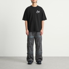 END. Coastal Fish Bar By The Sea T-Shirt in Black