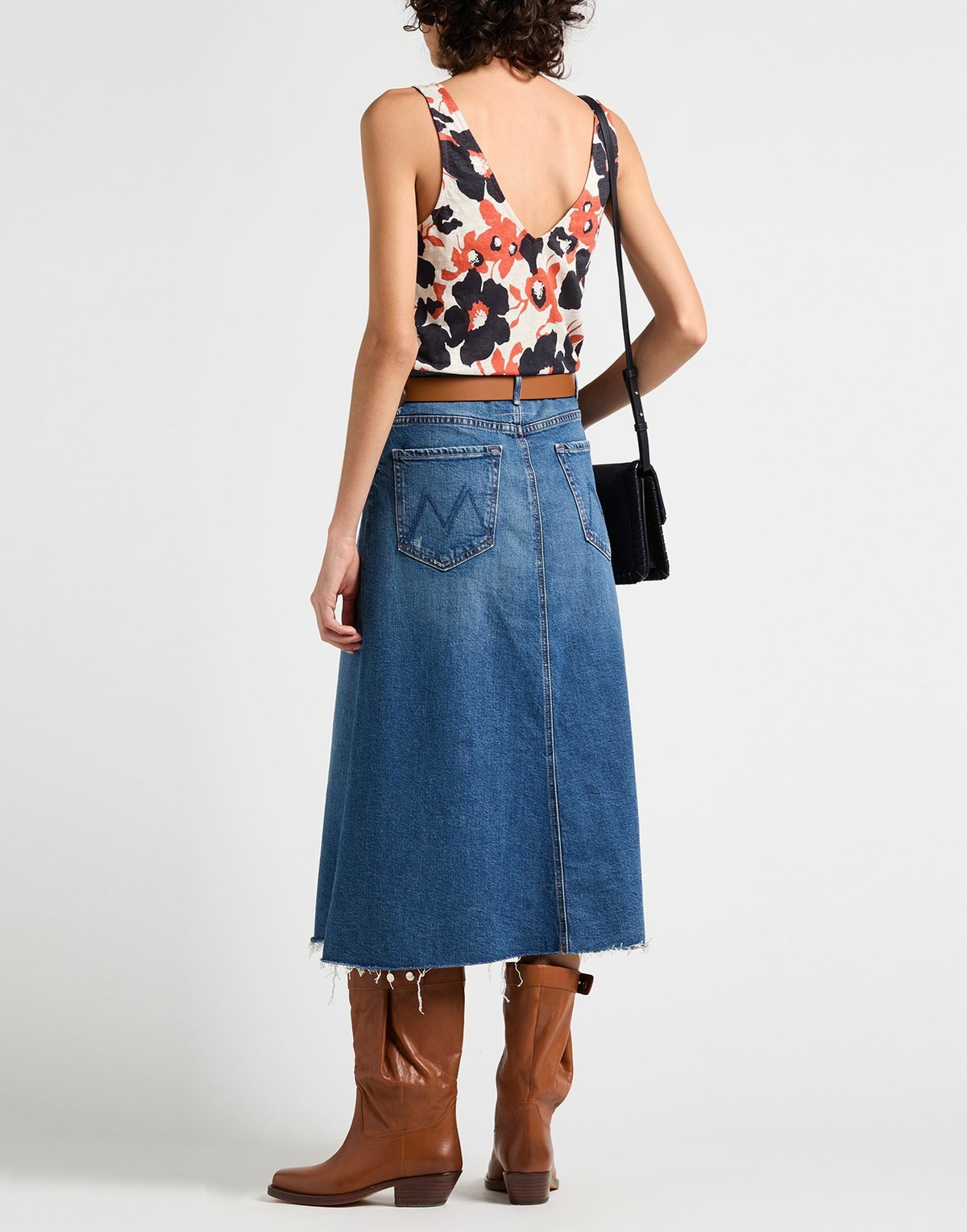 Majestic Filatures Womens Top in Rust