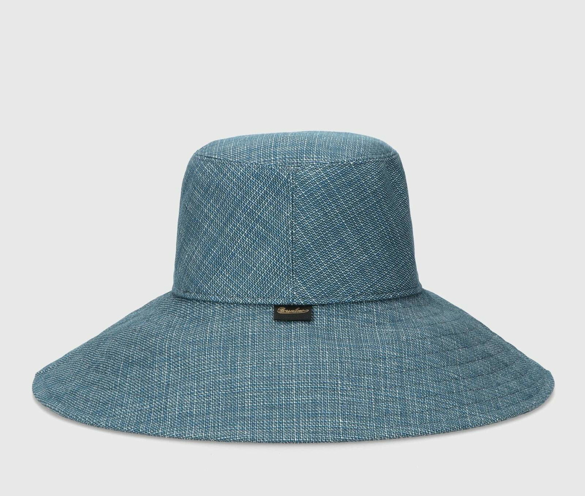 Borsalino Cloche Wide Brim