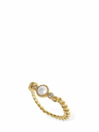 ZIMMERMANN - Collage Fine Chain & Faux Pearl Ring