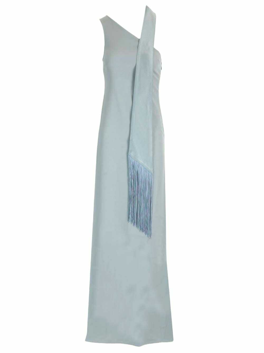 Taller Marmo Orange Spritz One Shoulder Dress Taller Marmo