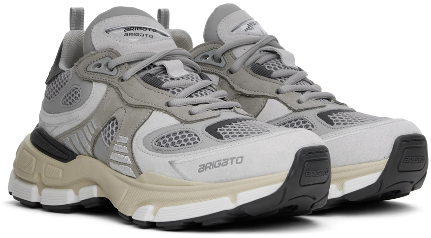 Axel Arigato Gray Sphere Runner Sneakers Axel Arigato