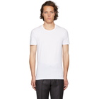 Ermenegildo Zegna White Round Neck T-Shirt