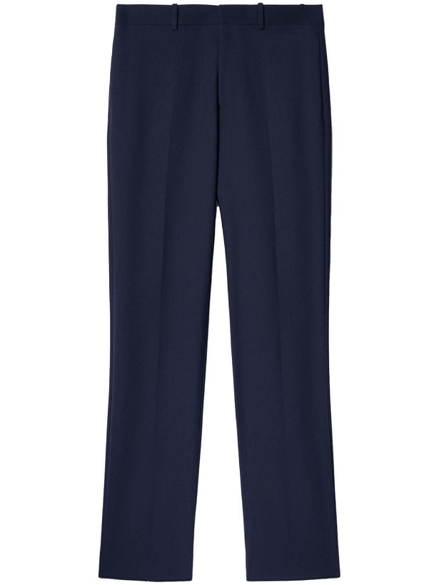 Photo: OFF-WHITE - Wool Blend Slim Fit Trousers
