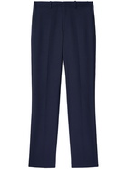 OFF-WHITE - Wool Blend Slim Fit Trousers