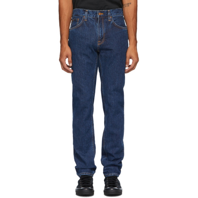 Photo: Nudie Jeans Blue Gritty Jackson Jeans