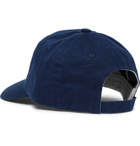 NN07 - Logo-Embroidered Cotton-Twill Baseball Cap - Blue