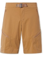 ARC'TERYX - Palisade Slim-Fit TerraTex Shorts - Neutrals