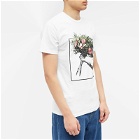 HOCKEY Men's Roses T-Shirt in White