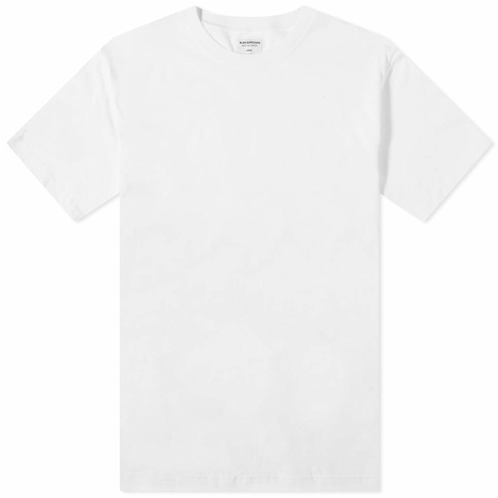 Photo: Blank Expression Men's Midweight T-Shirt in White