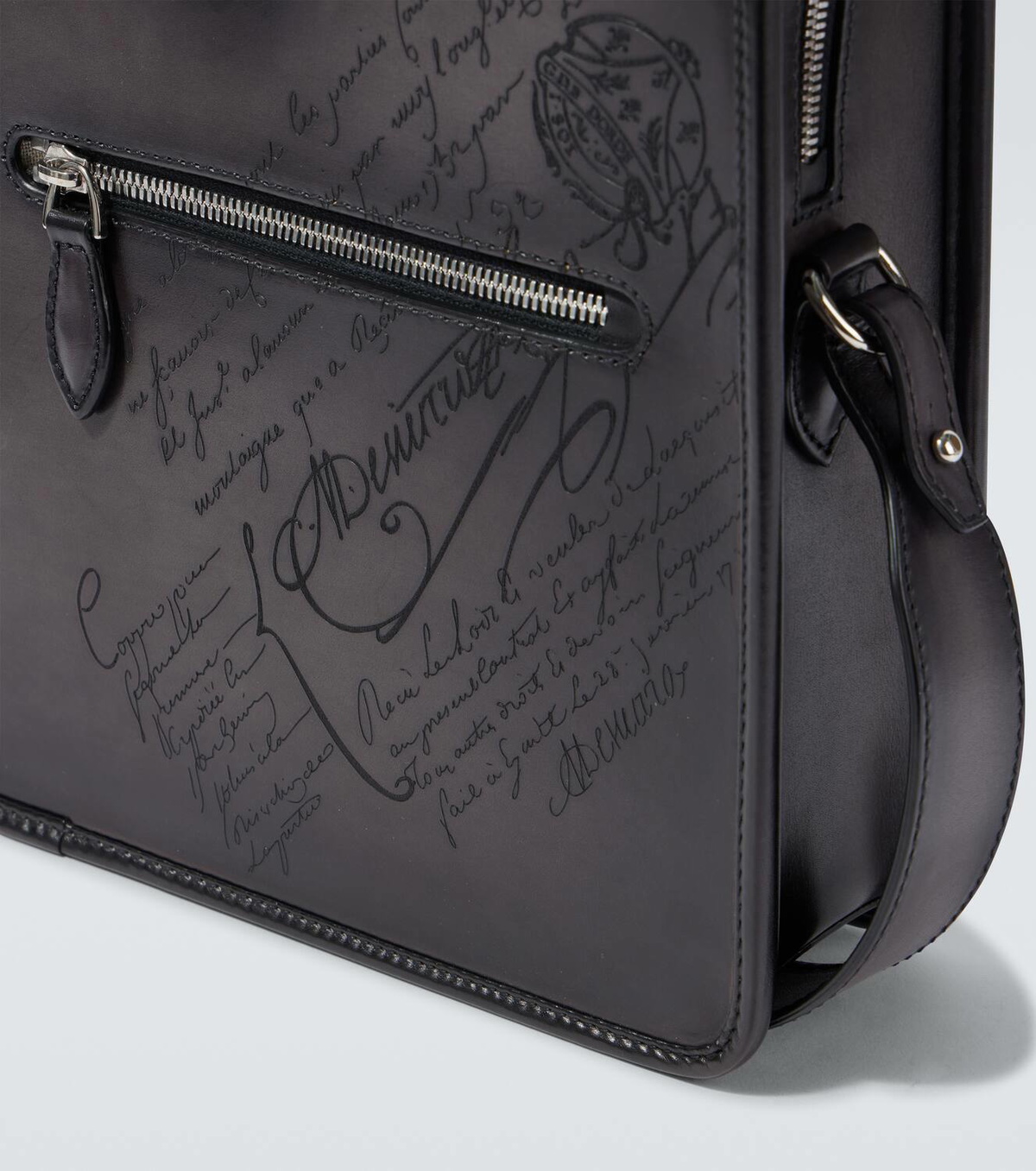 Berluti Scritto leather briefcase