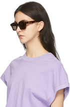 Loewe Tortoiseshell Browline Sunglasses