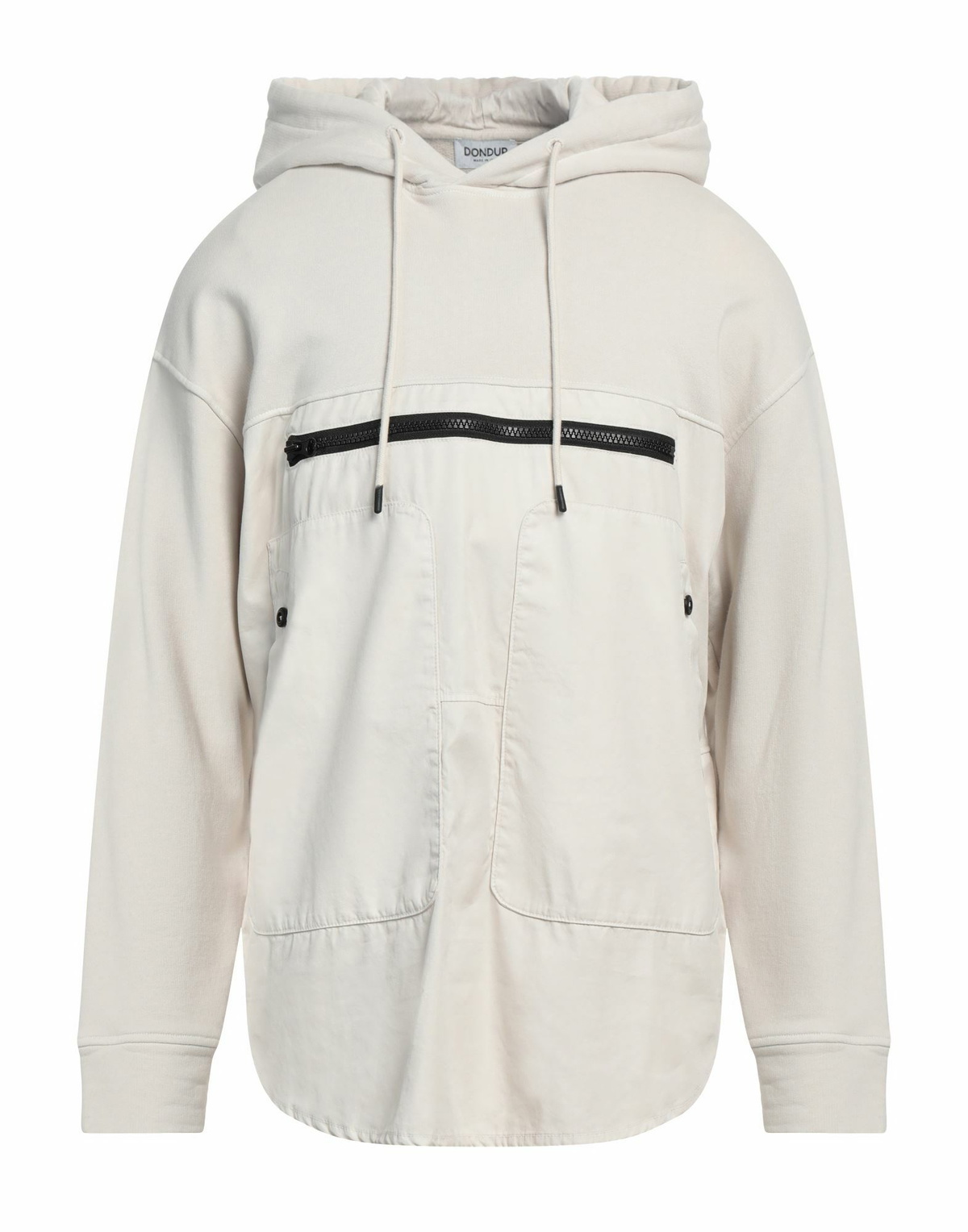 Dondup Mens Sweatshirt Ivory