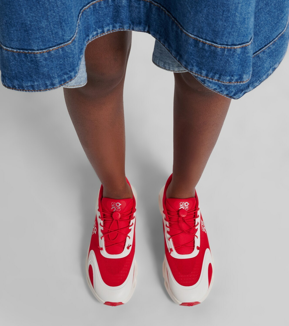 Loewe x On Cloudsolo running shoes