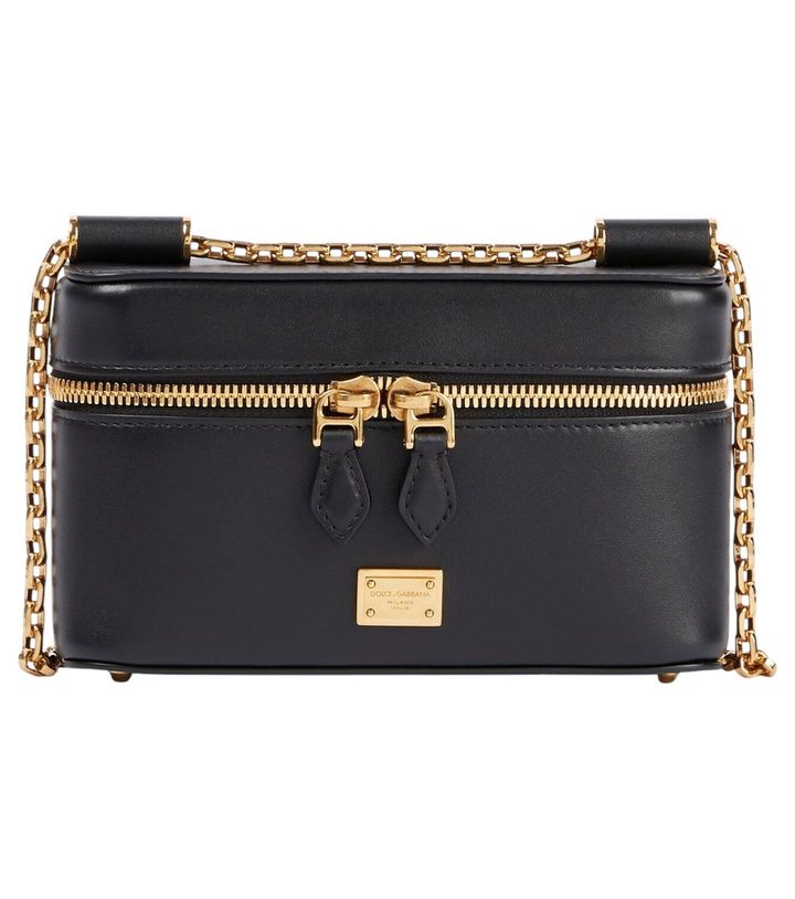 Photo: Dolce&Gabbana Sicily Small leather crossbody bag
