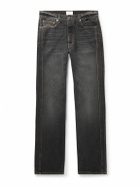 Rhude - '90s Traxedo Straight-Leg Jeans - Black