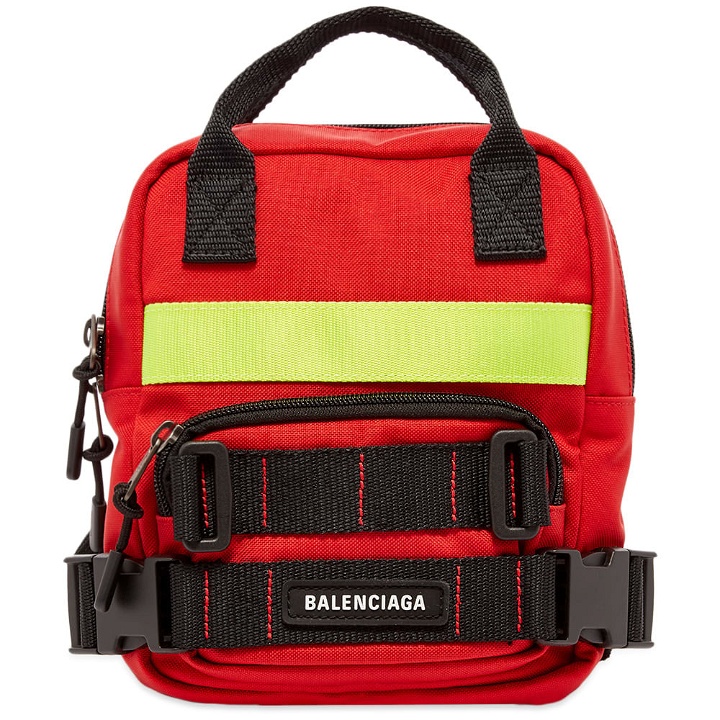 Photo: Balenciaga Fireman Backpack