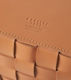 Giobagnara Mondina Small woven leather basket