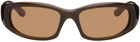 CHIMI Brown Fade Sunglasses