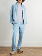 ON - Court Tapered Shell Trousers - Blue