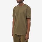 C.P. Company Men's Patch Logo T-Shirt in Ivy Green