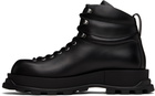 Jil Sander Black Ankle Boots