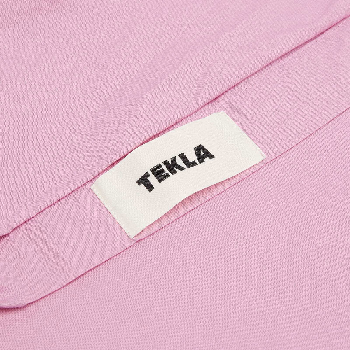 Tekla Fabrics Pillowcase in Mallow Pink 