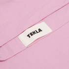 Tekla Fabrics Pillowcase in Mallow Pink 