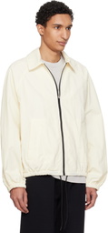 JACQUEMUS Off-White 'The Windbreaker' Jacket