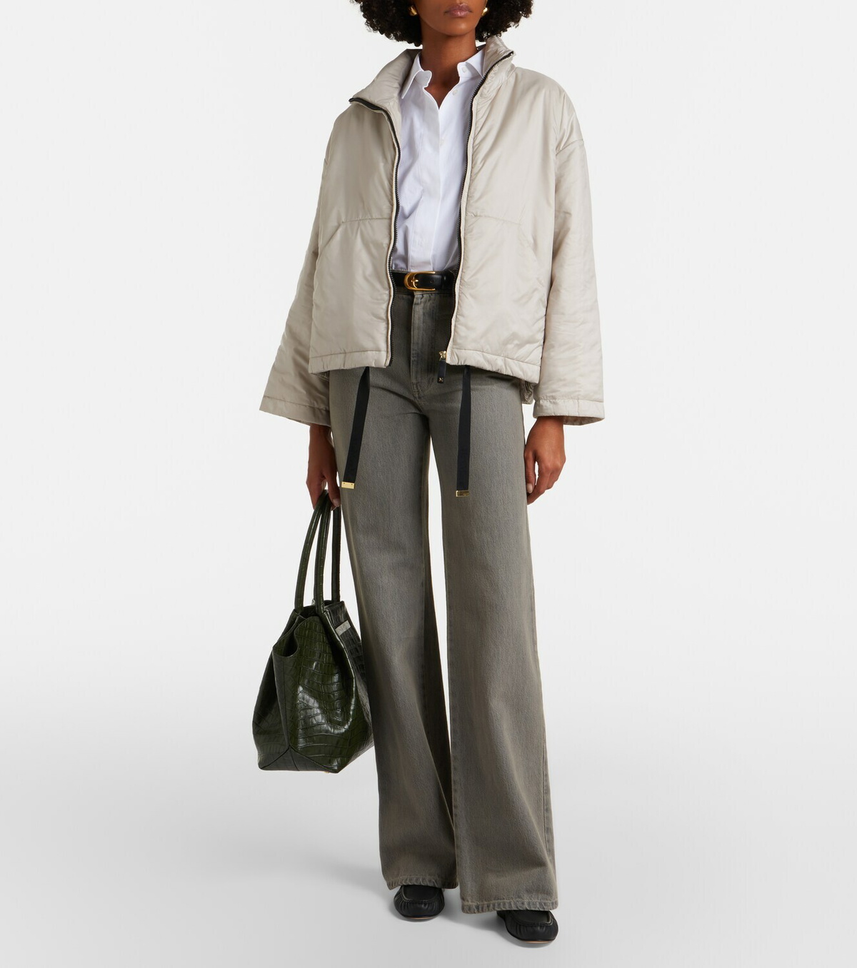 Max Mara Cristina padded jacket