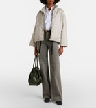 Max Mara Cristina padded jacket