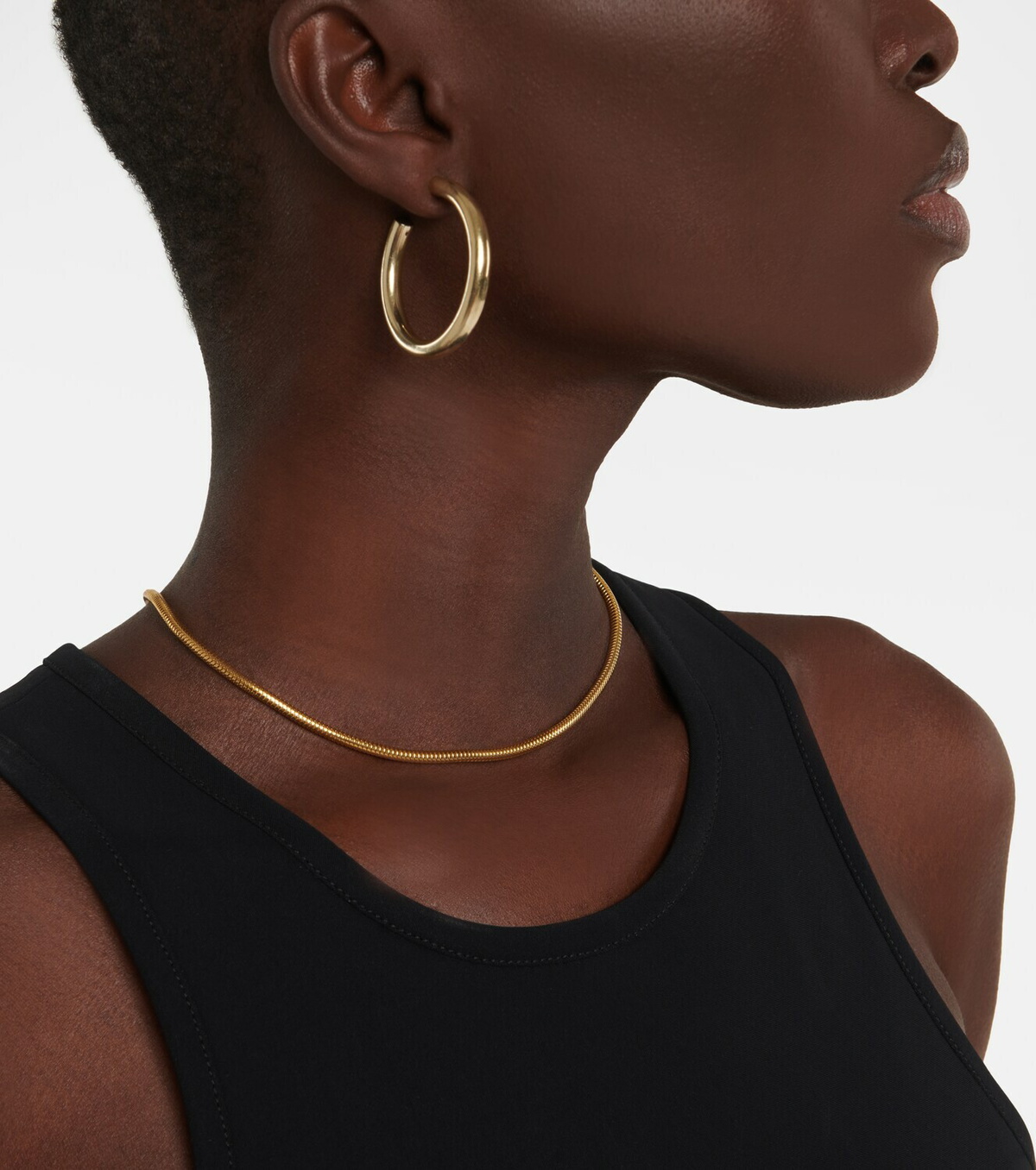 Sophie Buhai - Serpent Chain gold-plated sterling silver