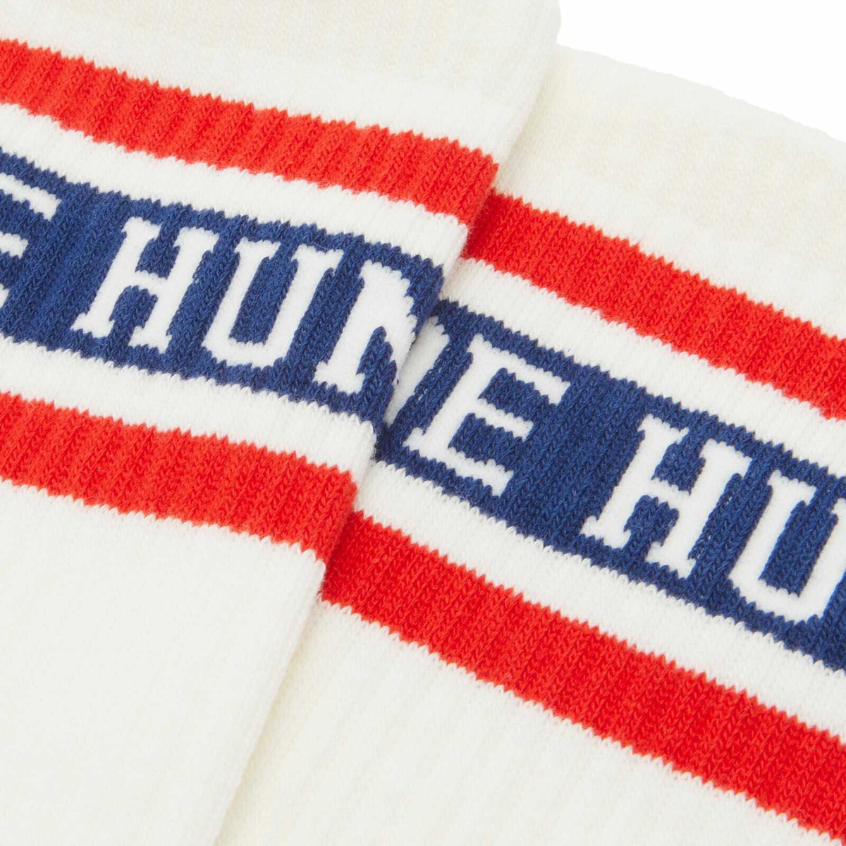Human Made Men's Line Sport Sock in Red Human Made
