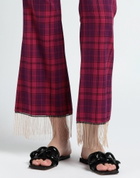Jijil Womens Pants Garnet