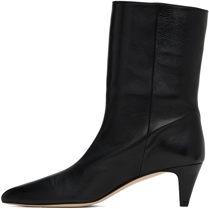 BY FAR Black Lysander Boots