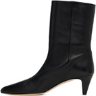BY FAR Black Lysander Boots