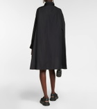 Noir Kei Ninomiya - Cotton poplin shirt minidress