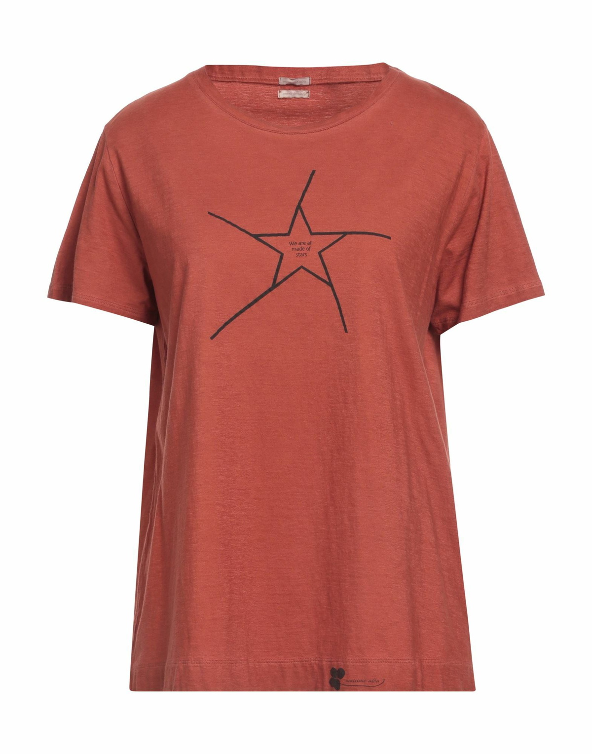 Massimo Alba Womens T-shirt in Brown