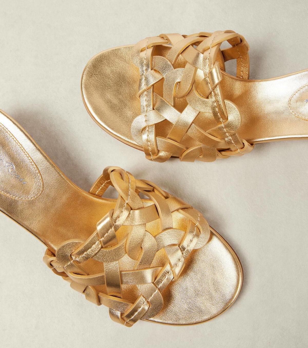 Gianvito Rossi Amalfi 45 leather mules Gianvito Rossi