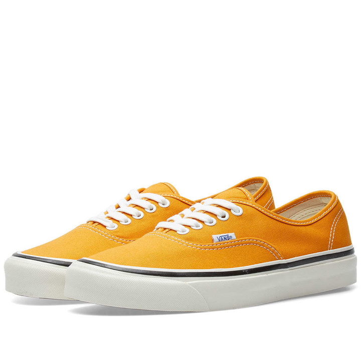 Photo: Vans Authentic 44 DX Yellow